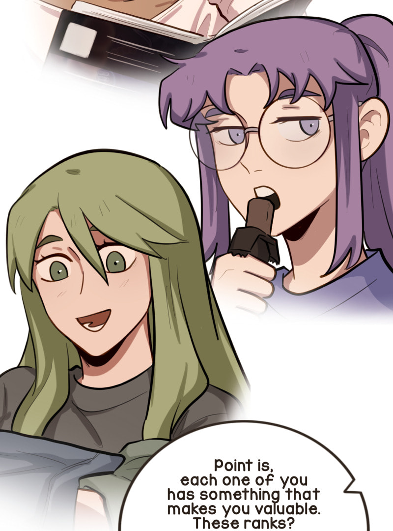 Read Not My Ideal Type chapter 100 image 22 on Lezhin