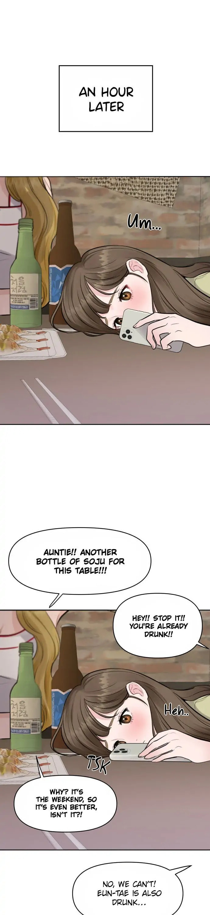 Read Not My Ideal Type chapter 3 image 15 on Lezhin
