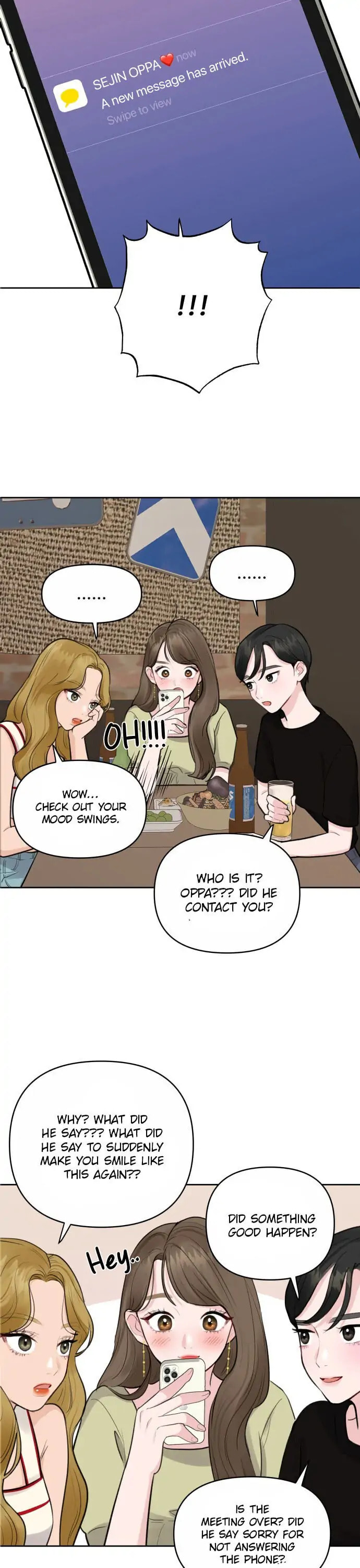 Read Not My Ideal Type chapter 3 image 18 on Lezhin