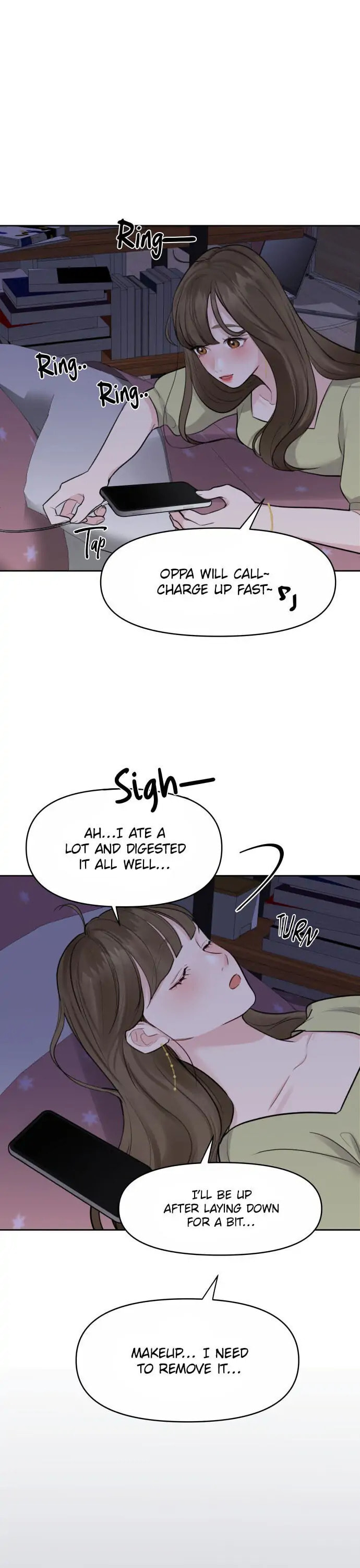 Read Not My Ideal Type chapter 3 image 22 on Lezhin