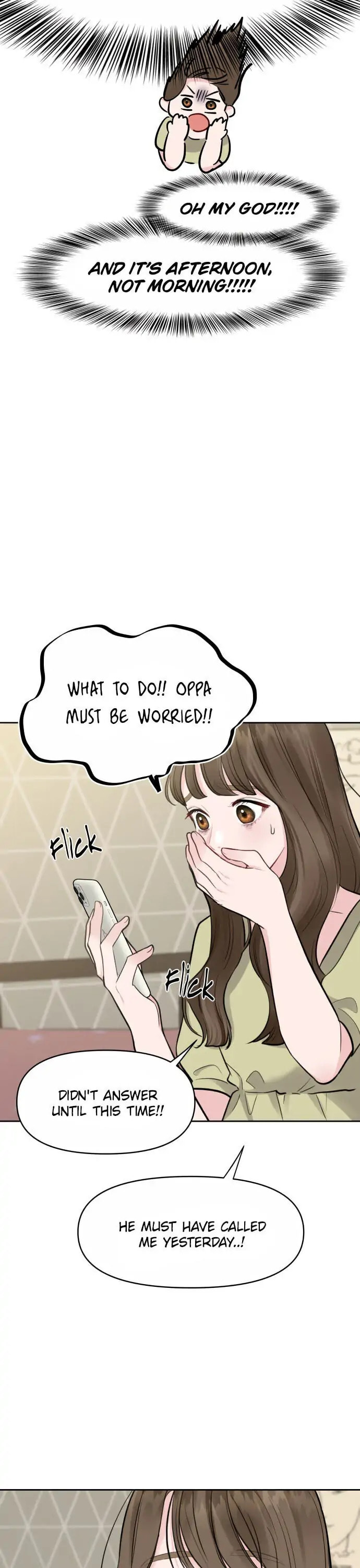 Read Not My Ideal Type chapter 3 image 27 on Lezhin