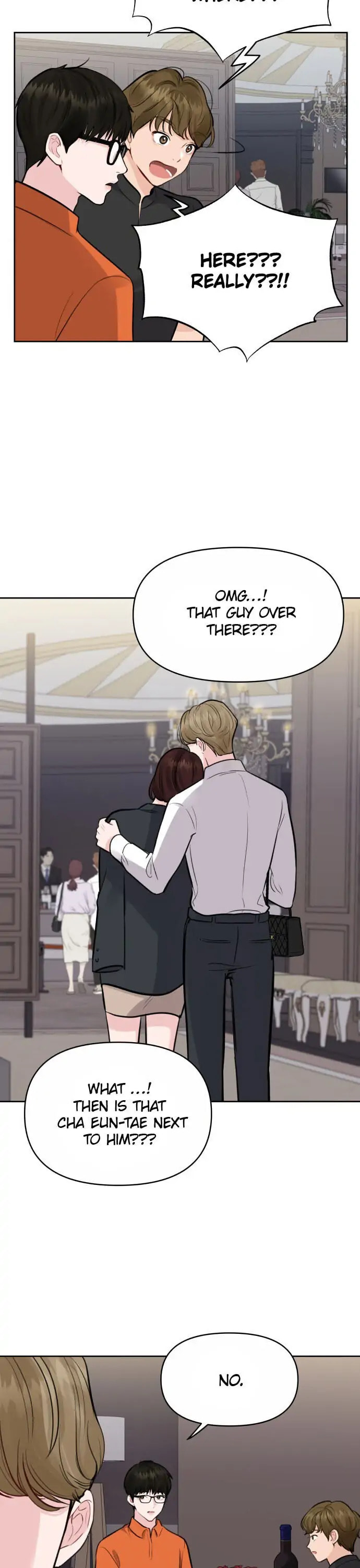 Read Not My Ideal Type chapter 3 image 3 on Lezhin