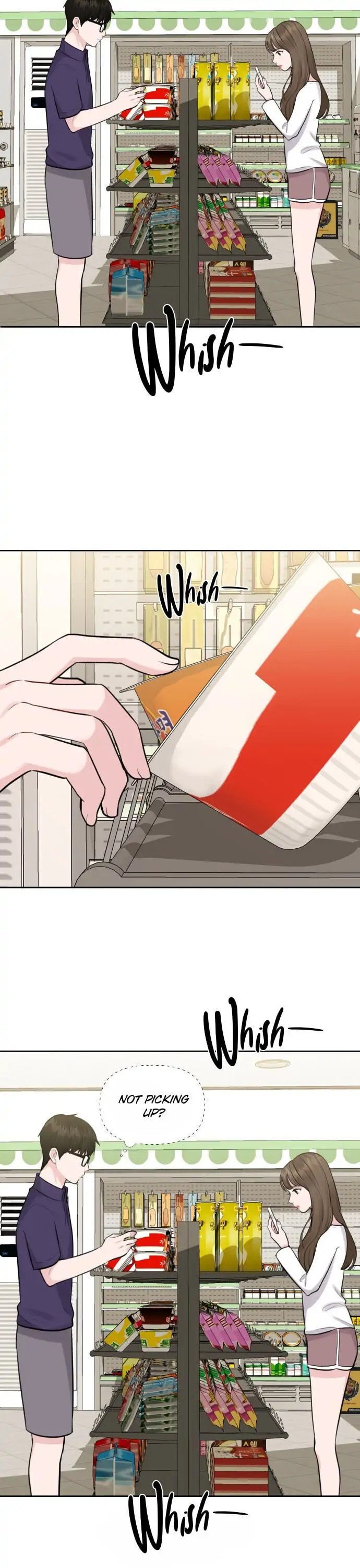 Read Not My Ideal Type chapter 3 image 36 on Lezhin