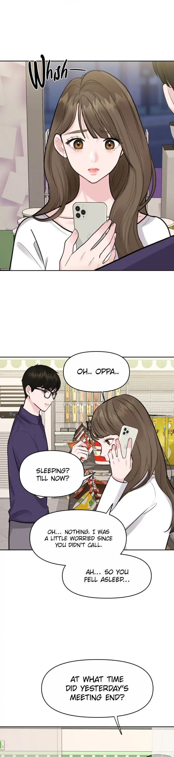 Read Not My Ideal Type chapter 3 image 37 on Lezhin