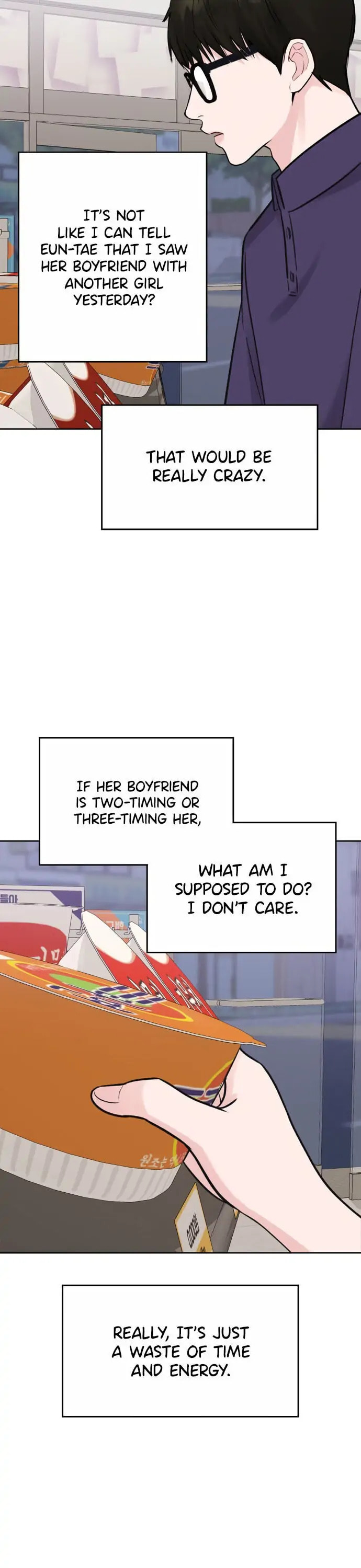 Read Not My Ideal Type chapter 3 image 43 on Lezhin
