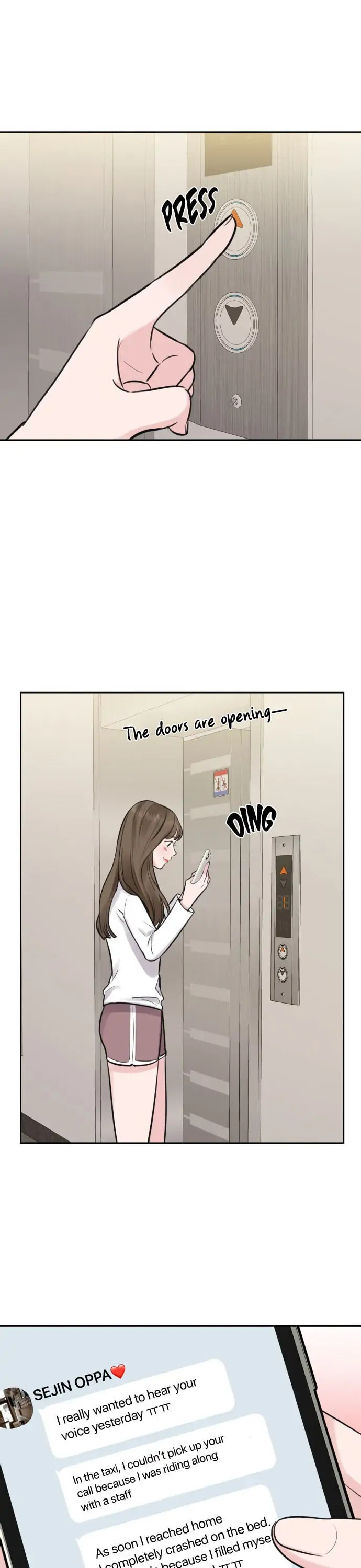 Read Not My Ideal Type chapter 3 image 45 on Lezhin