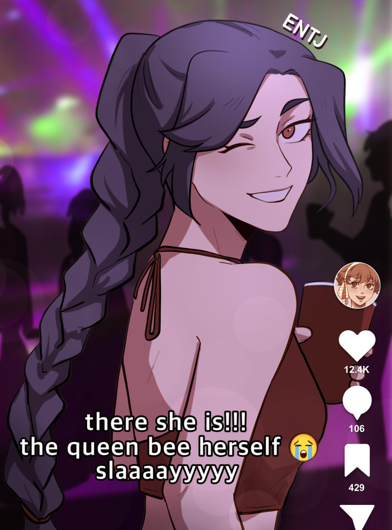 Read Not My Ideal Type chapter 33 image 5 on Lezhin