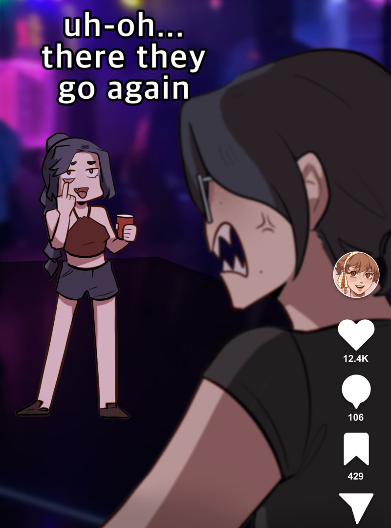 Read Not My Ideal Type chapter 33 image 8 on Lezhin
