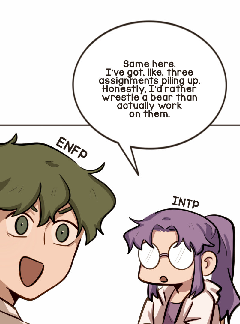 Read Not My Ideal Type chapter 79 image 3 on Lezhin