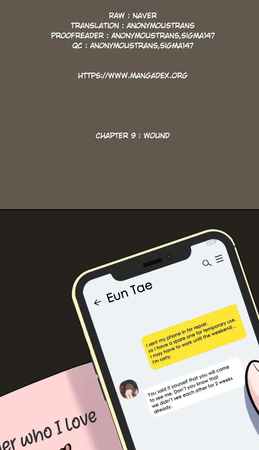 Read Not My Ideal Type chapter 9 image 1 on Lezhin