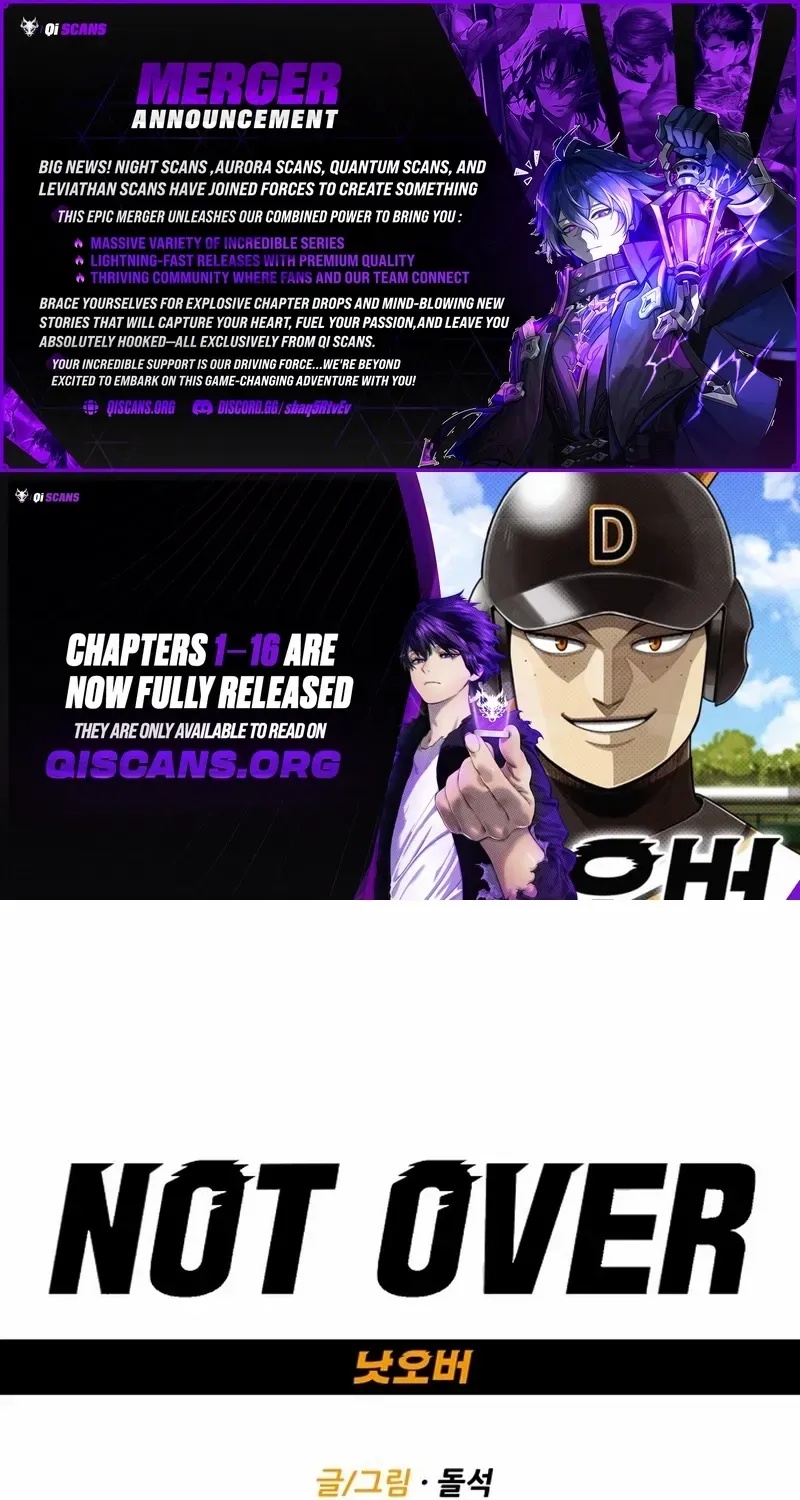 Read Not Over chapter 16 image 1 on Lezhin