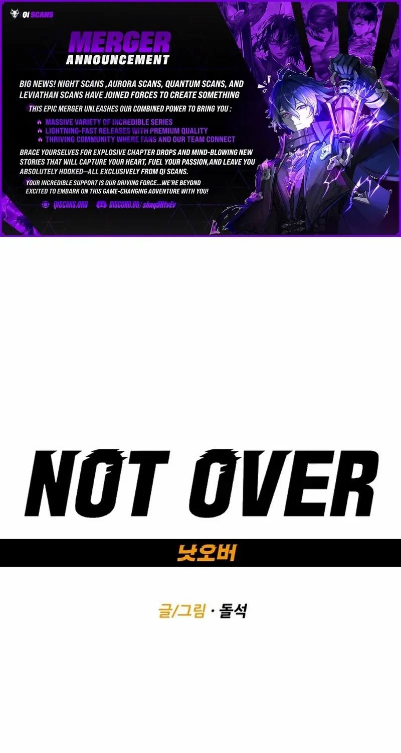 Read Not Over chapter 25 image 1 on Lezhin