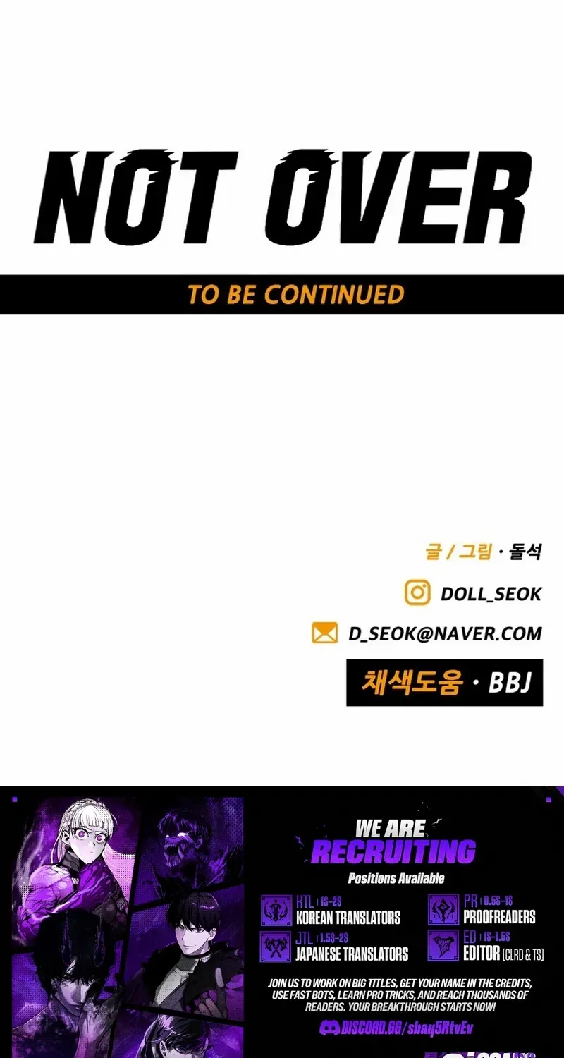 Read Not Over chapter 33 image 100 on Lezhin
