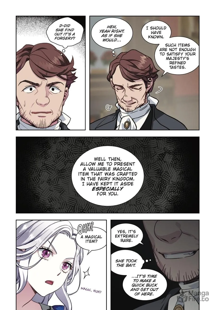 Not-Sew-Wicked Stepmom (Comic) Chapter 11 page 3 - 