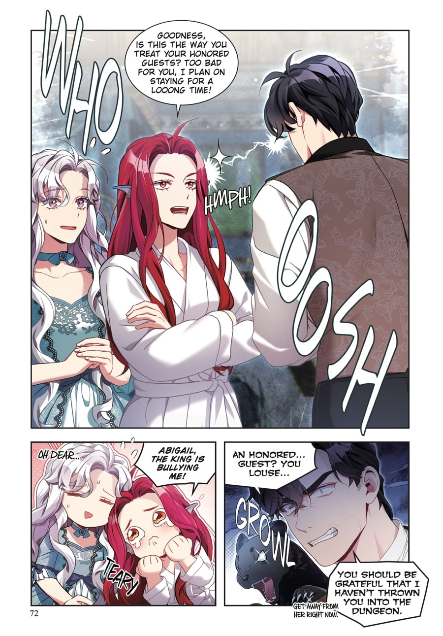 Not-Sew-Wicked Stepmom (Comic) Chapter 111 page 4 - 