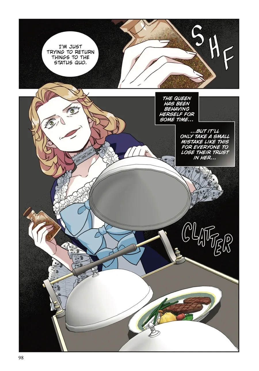 Not-Sew-Wicked Stepmom (Comic) Chapter 21 page 2 - 