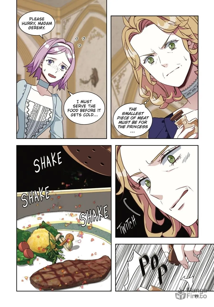 Not-Sew-Wicked Stepmom (Comic) Chapter 21 page 3 - 