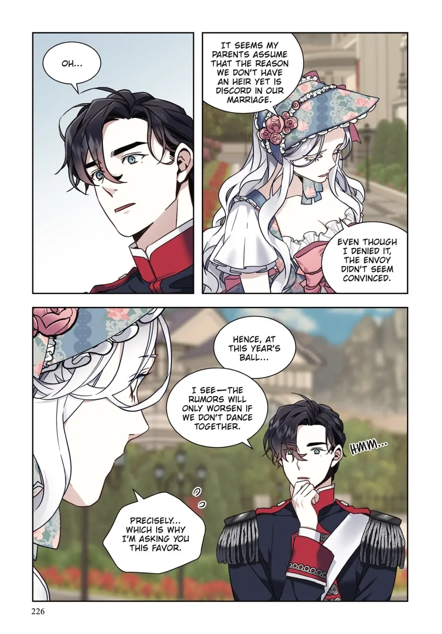 Not-Sew-Wicked Stepmom (Comic) Chapter 27 page 4 - 