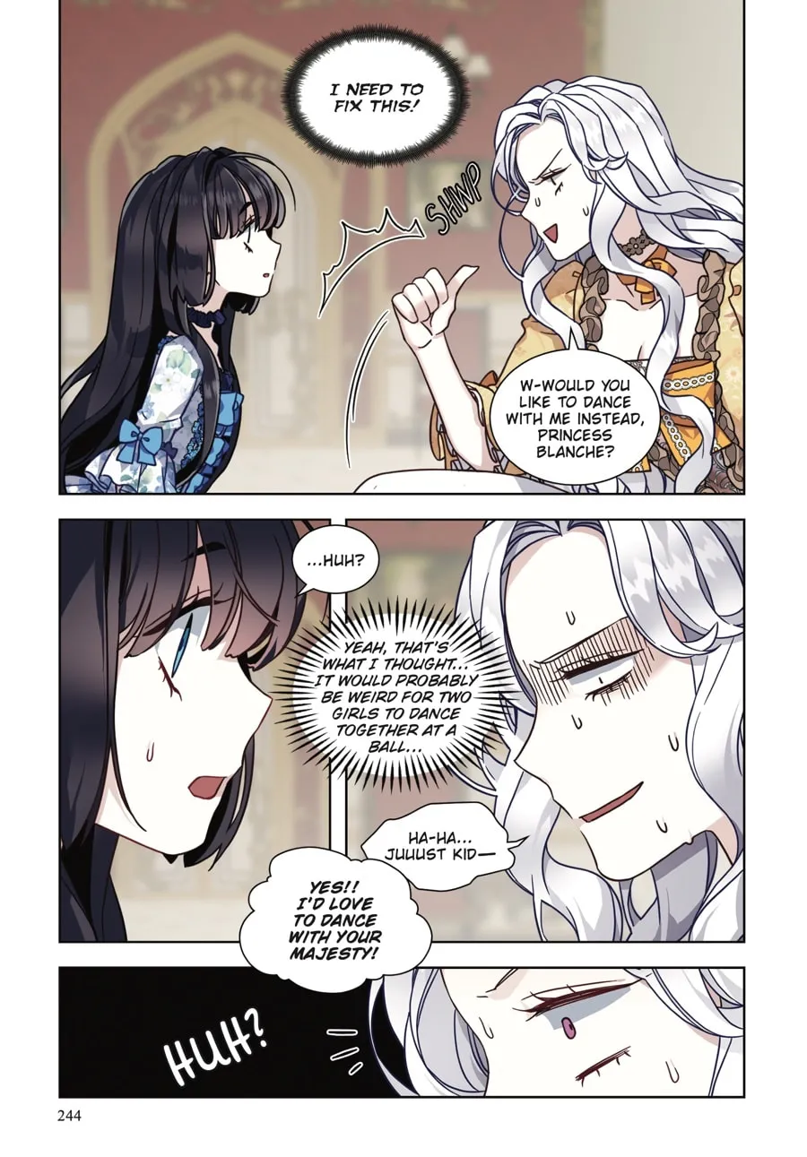 Not-Sew-Wicked Stepmom (Comic) Chapter 28 page 4 - 