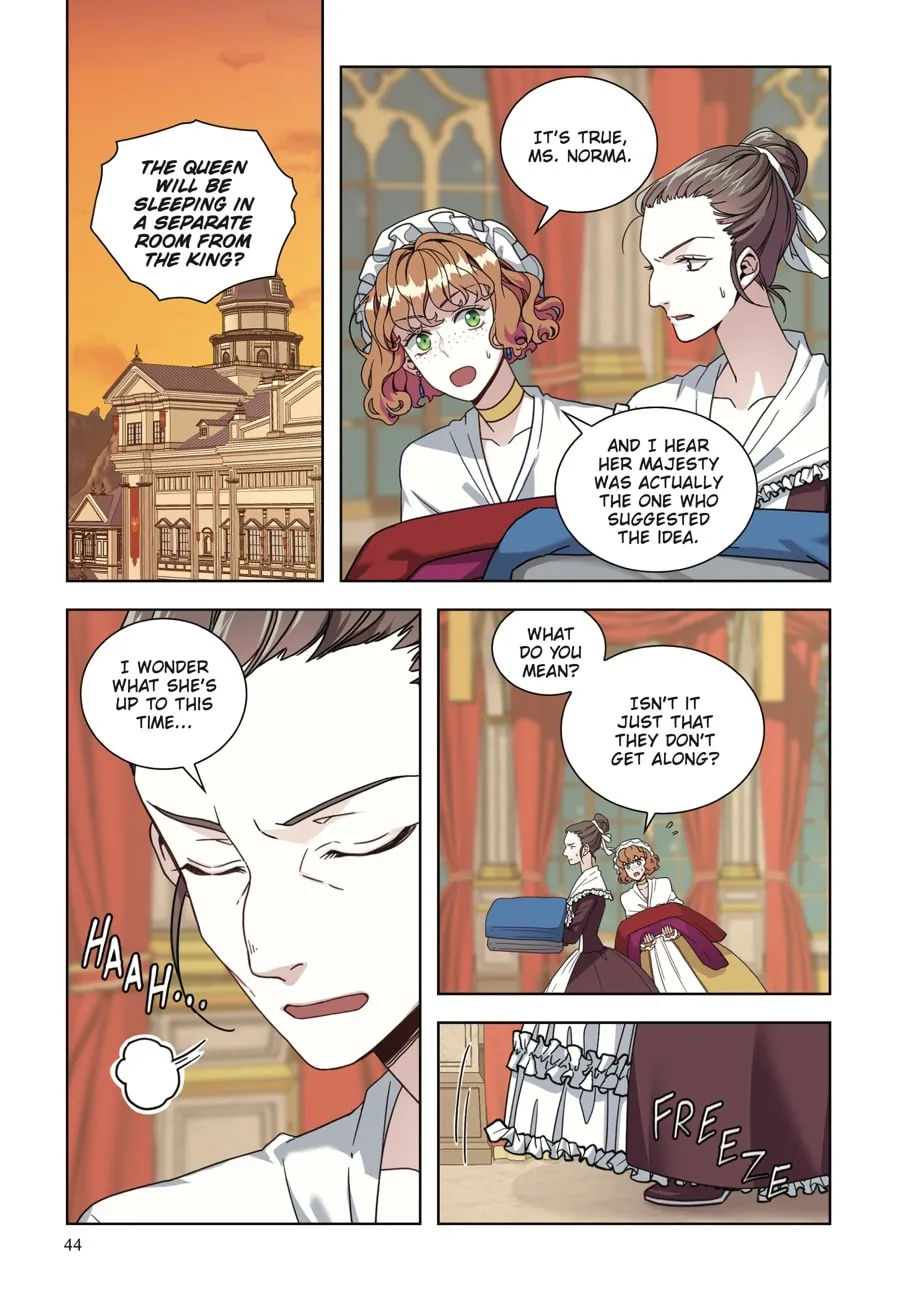 Not-Sew-Wicked Stepmom (Comic) Chapter 3 page 8 - 