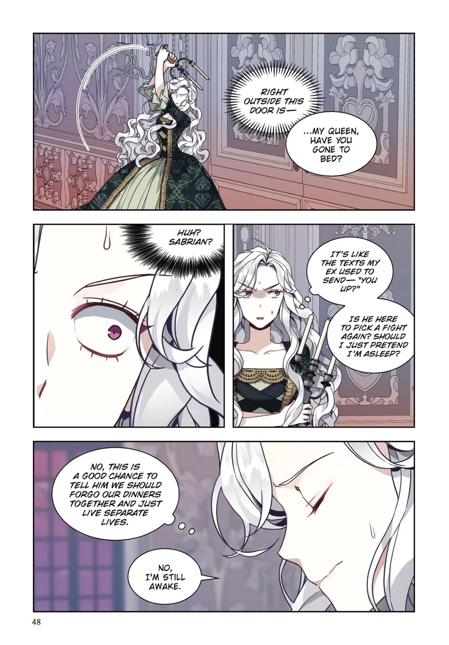 Not-Sew-Wicked Stepmom (Comic) Chapter 33 page 4 - 