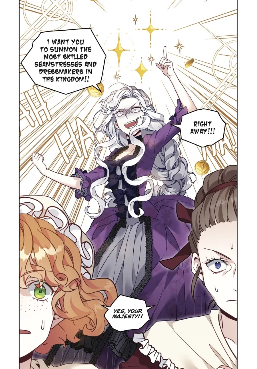 Not-Sew-Wicked Stepmom (Comic) Chapter 35 page 4 - 