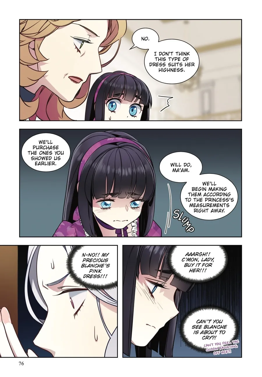 Not-Sew-Wicked Stepmom (Comic) Chapter 4 page 23 - 