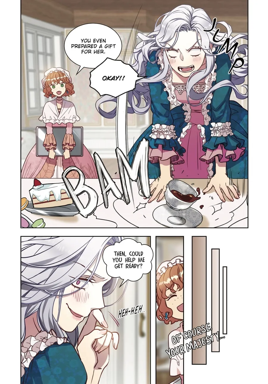 Not-Sew-Wicked Stepmom (Comic) Chapter 4 page 8 - 