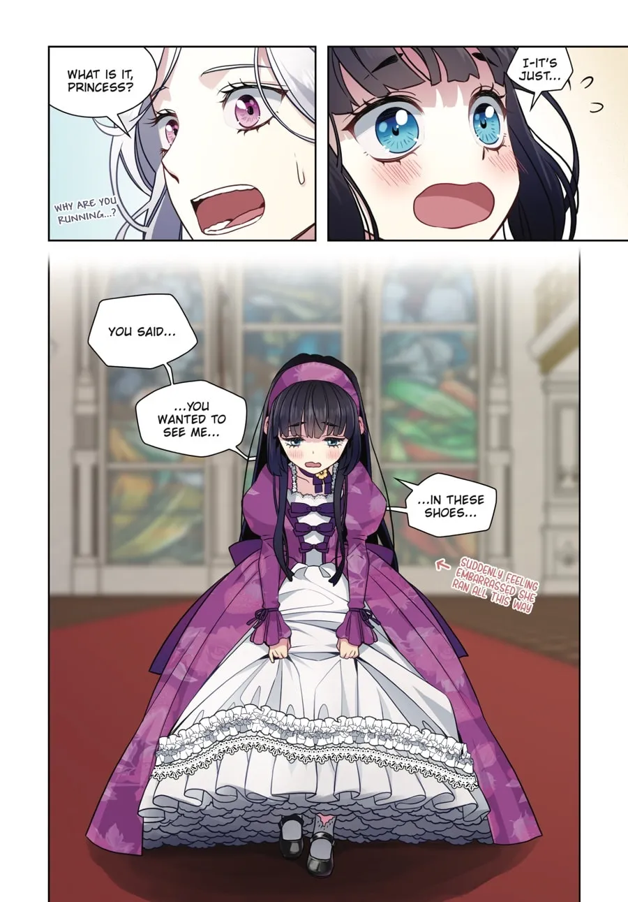 Not-Sew-Wicked Stepmom (Comic) Chapter 6 page 1 - 