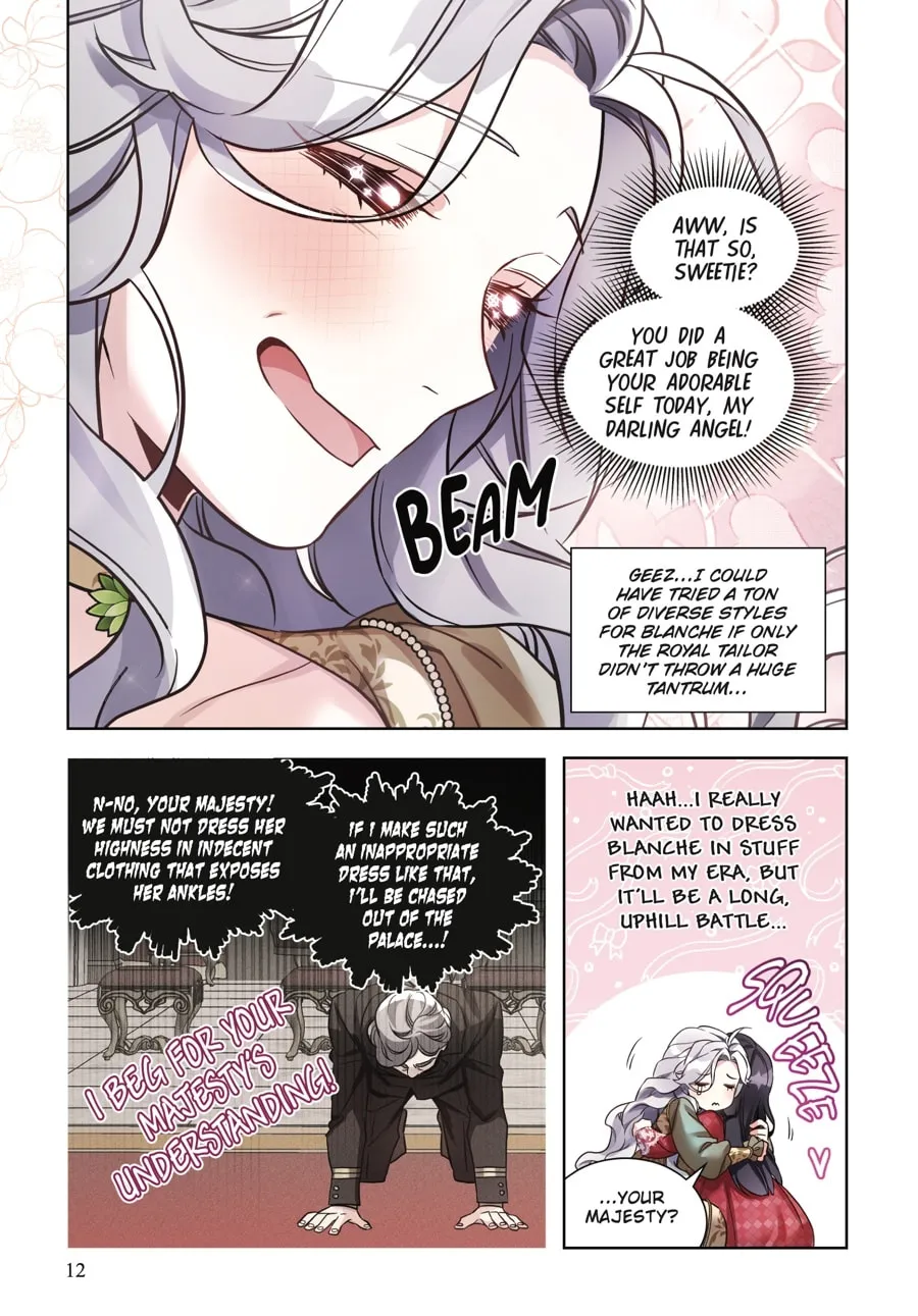 Not-Sew-Wicked Stepmom (Comic) Chapter 77 page 8 - 