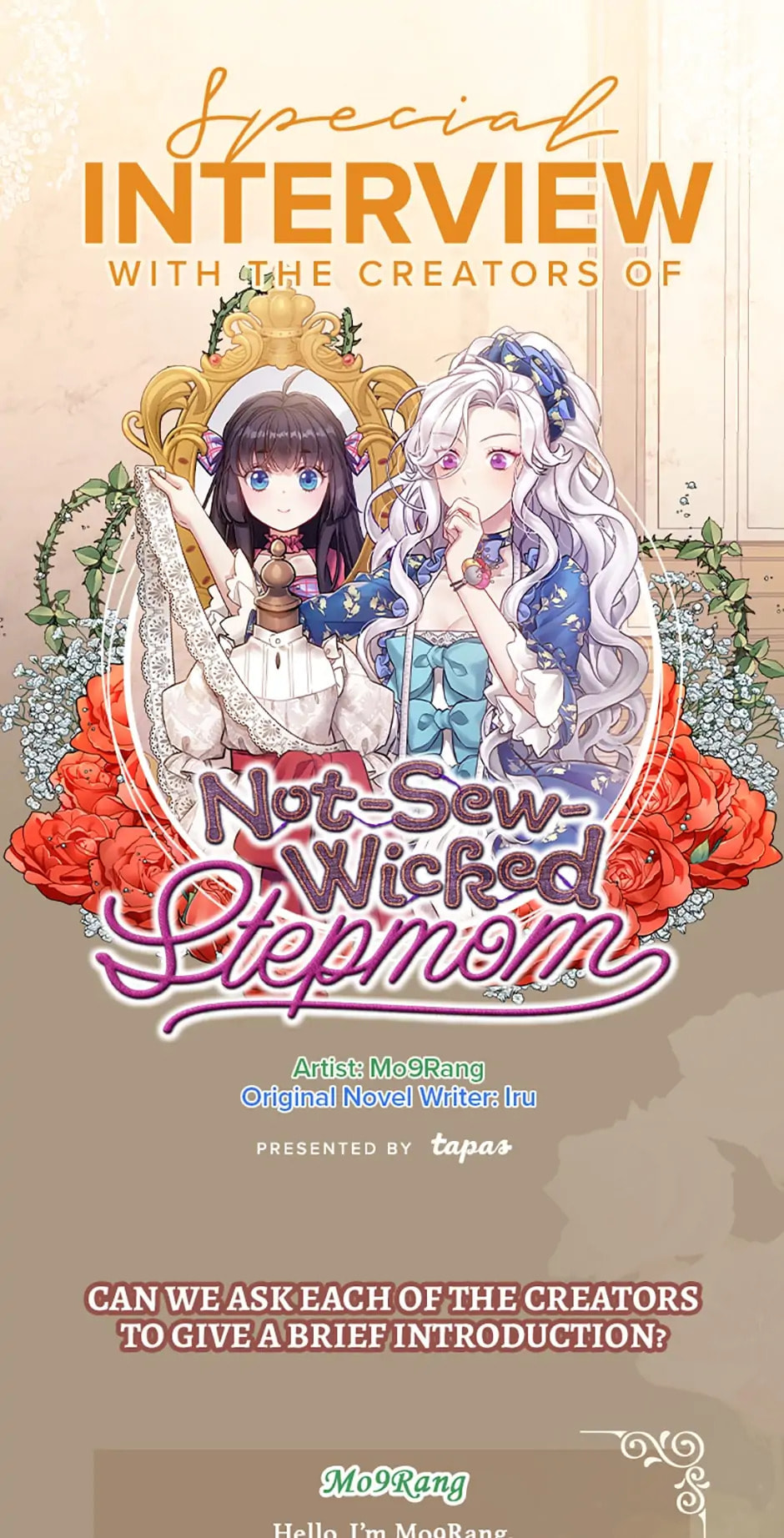 Read Not-Sew-Wicked Stepmom chapter 75.2 image 0 on Lezhin