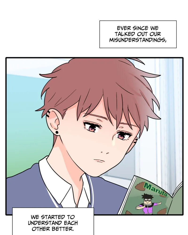 Not So Shoujo Love Story Chapter 21 page 6 - 