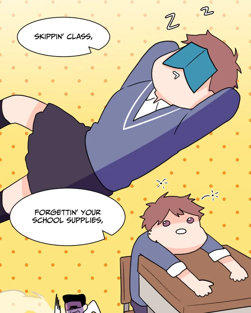 Not So Shoujo Love Story Chapter 22 page 49 - 
