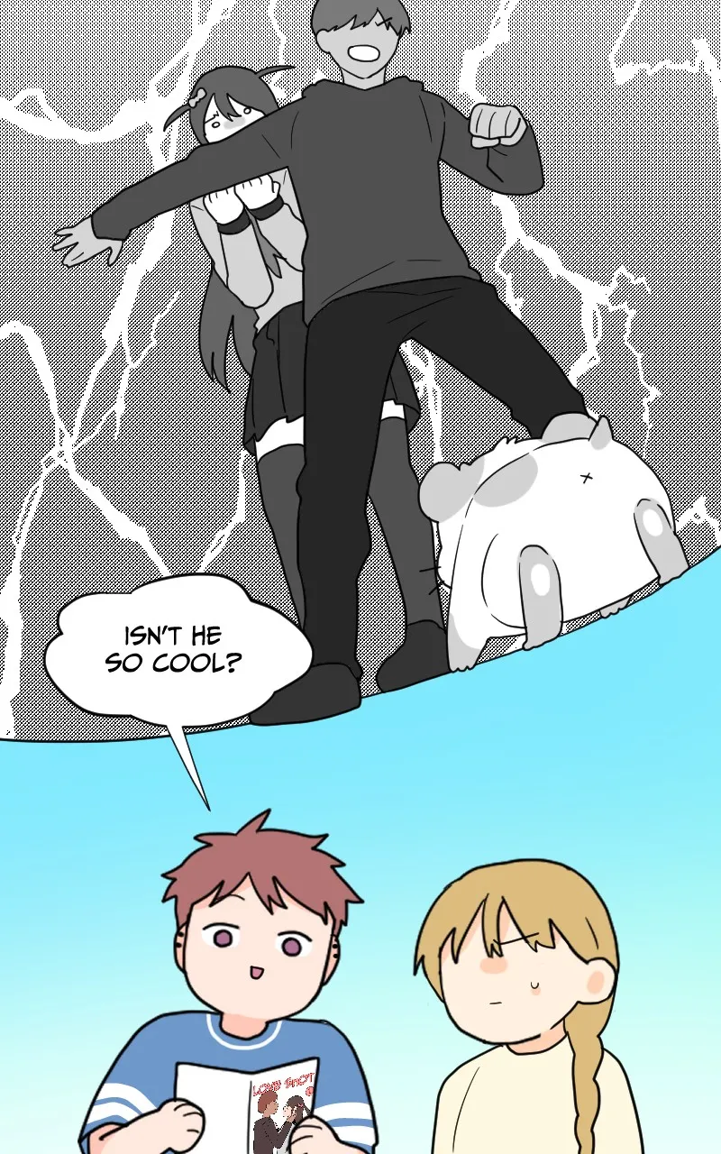 Not So Shoujo Love Story Chapter 28 page 54 - 