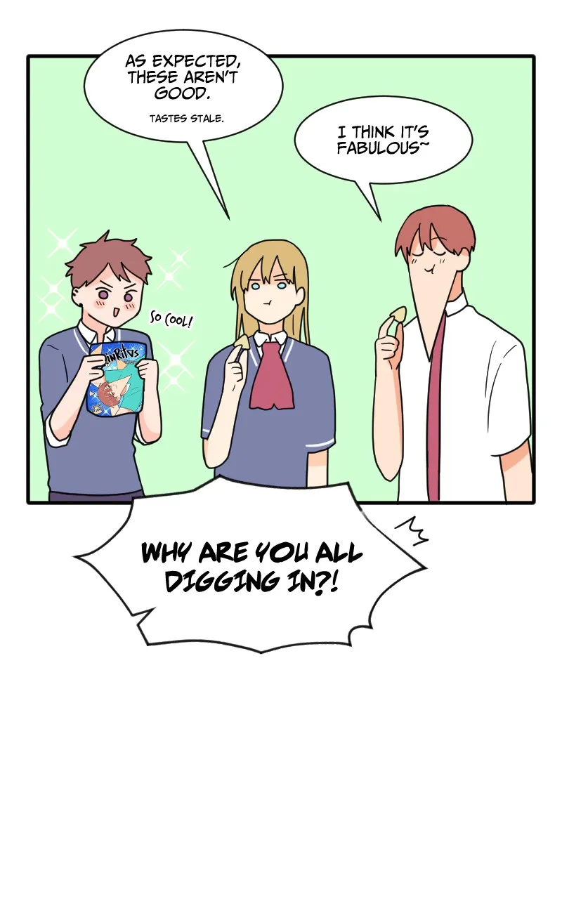 Not So Shoujo Love Story Chapter 30 page 72 - 