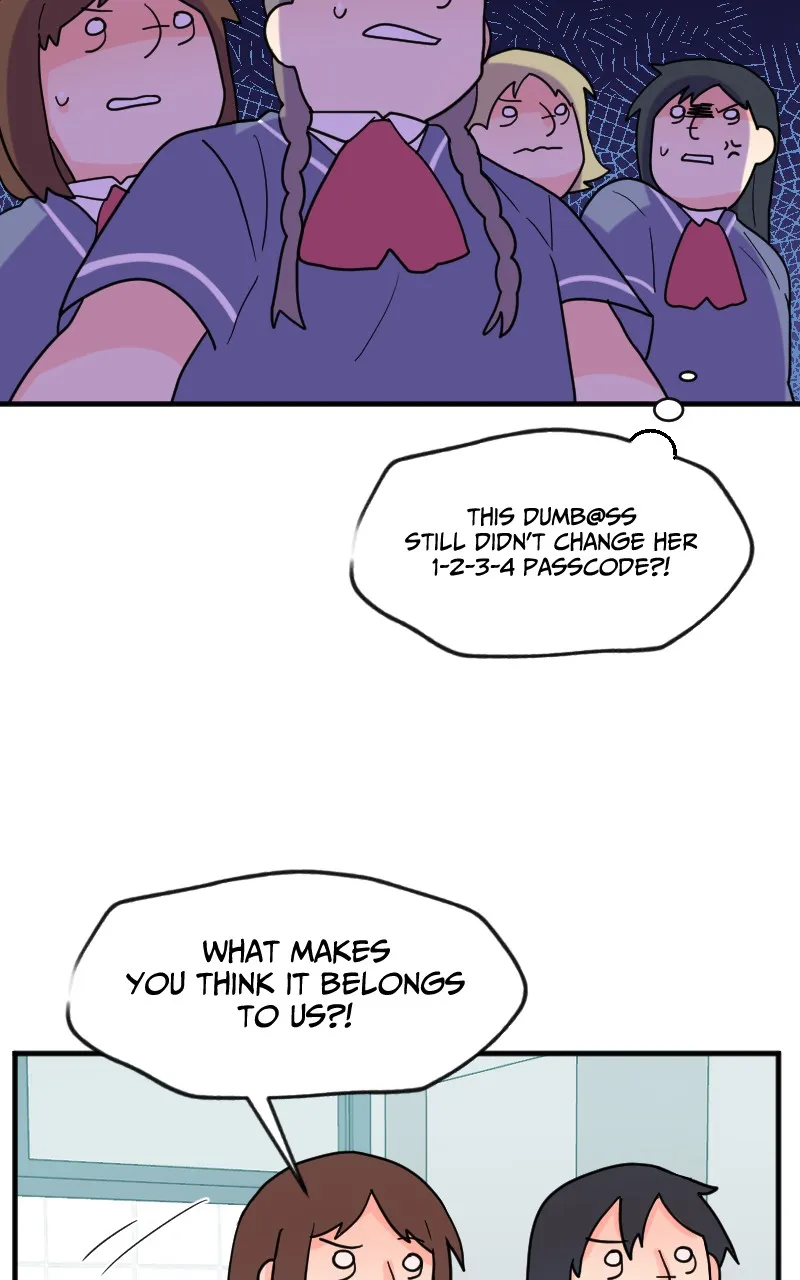 Not So Shoujo Love Story Chapter 31 page 56 - 