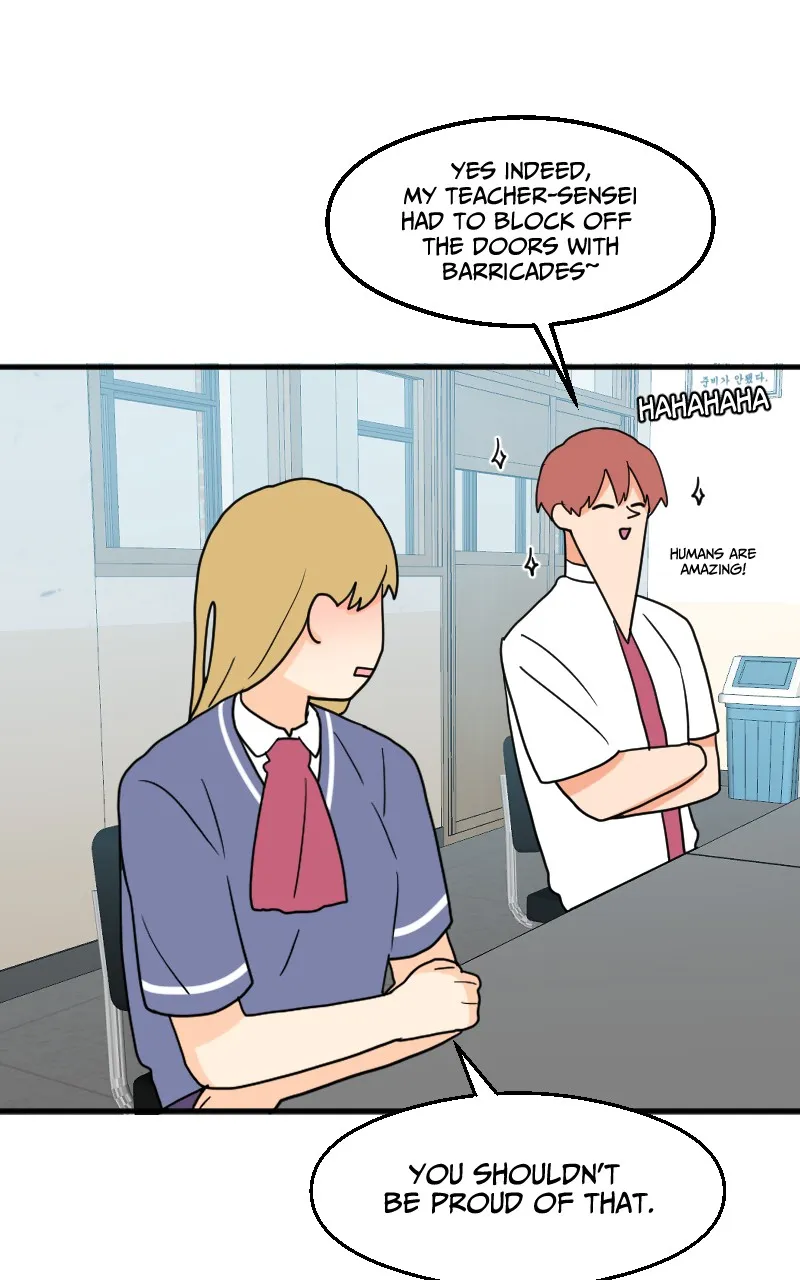 Not So Shoujo Love Story Chapter 33 page 23 - 