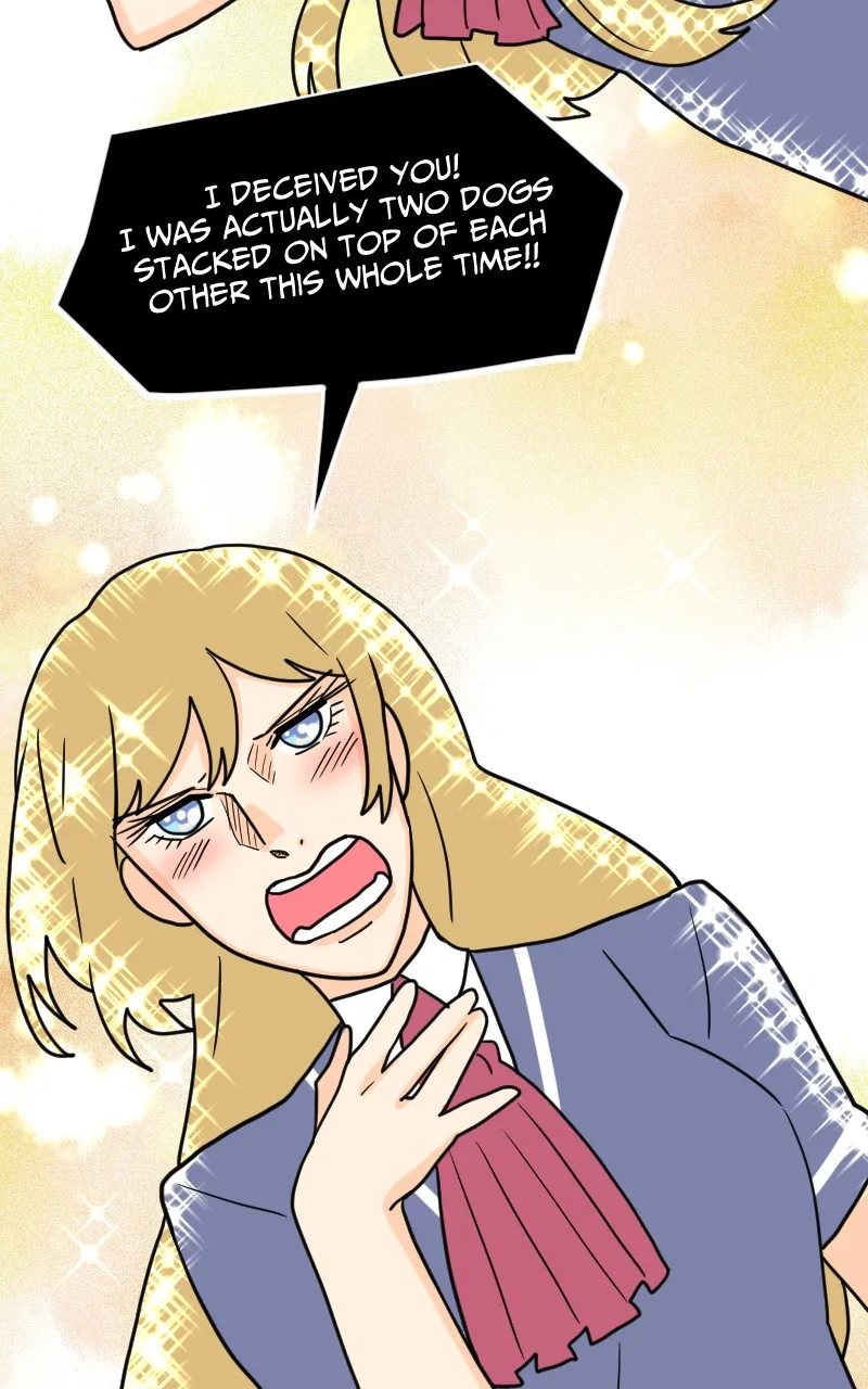 Not So Shoujo Love Story Chapter 34 page 8 - 