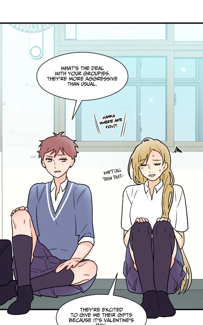 Not So Shoujo Love Story Chapter 37 page 54 - 