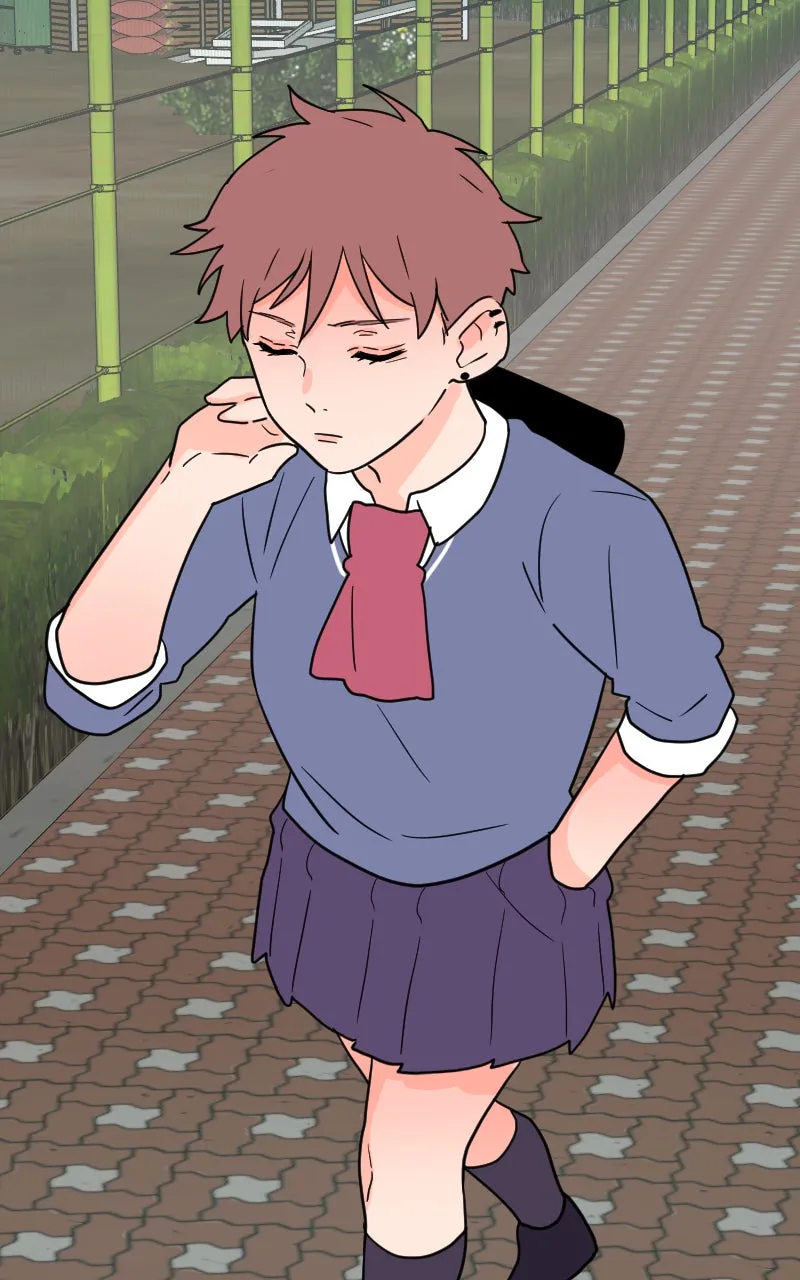 Not So Shoujo Love Story Chapter 48 page 3 - 