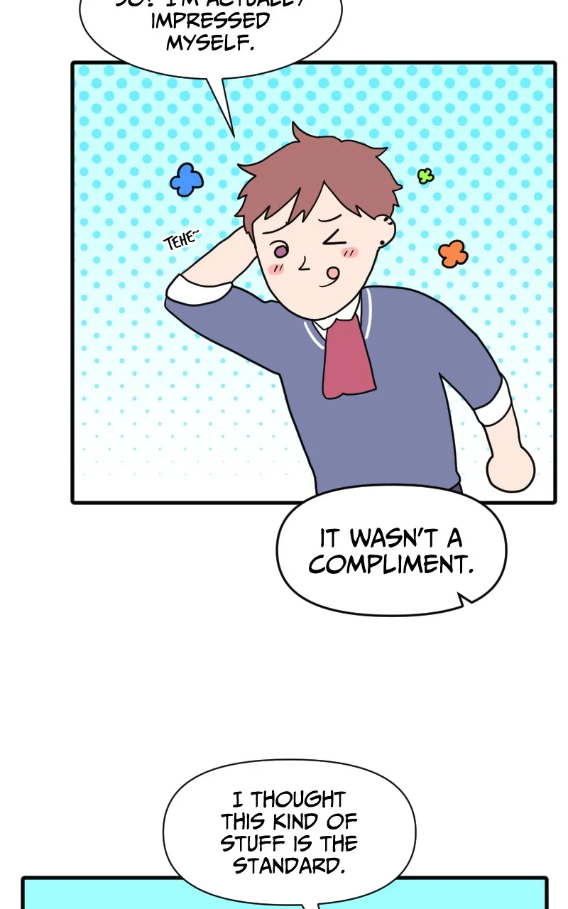 Not So Shoujo Love Story Chapter 49 page 18 - 