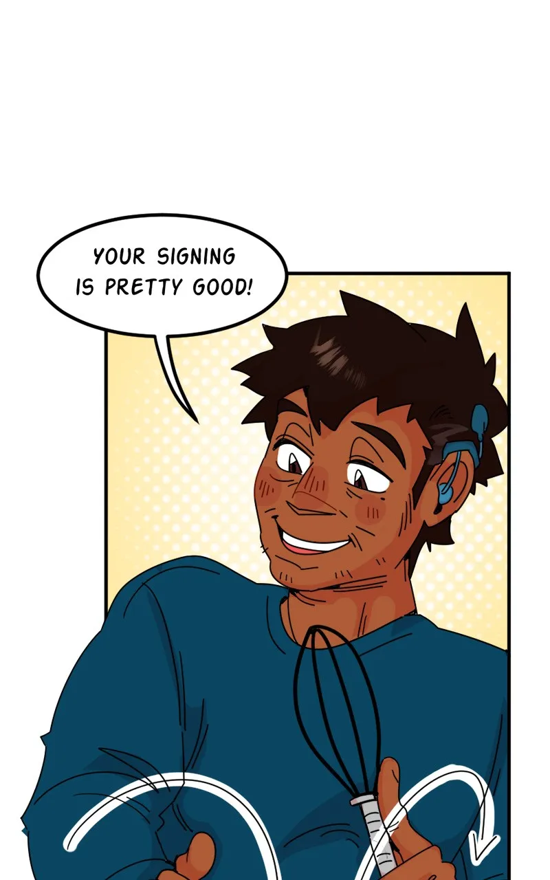 Read Not So Silent chapter 24 image 6 on Lezhin