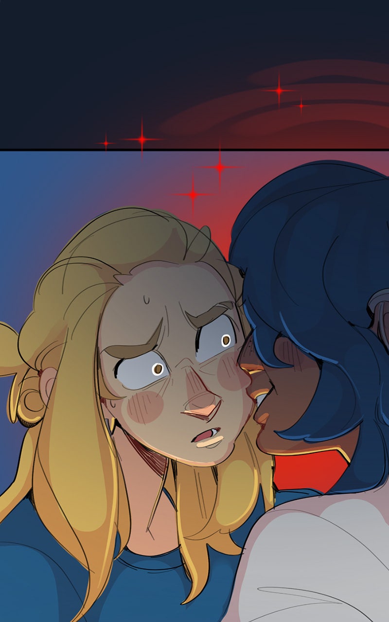 Read Not So Silent chapter 57 image 1 on Lezhin