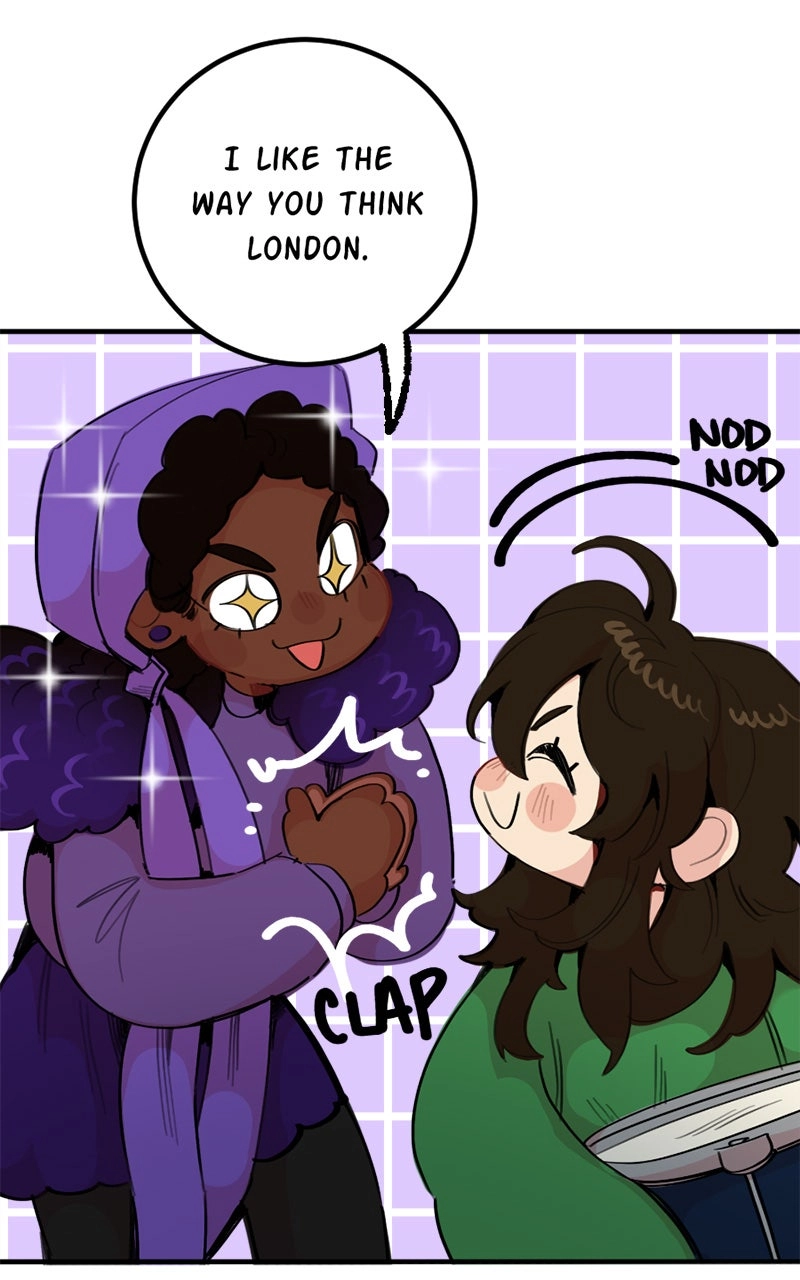 Read Not So Silent chapter 61 image 55 on Lezhin