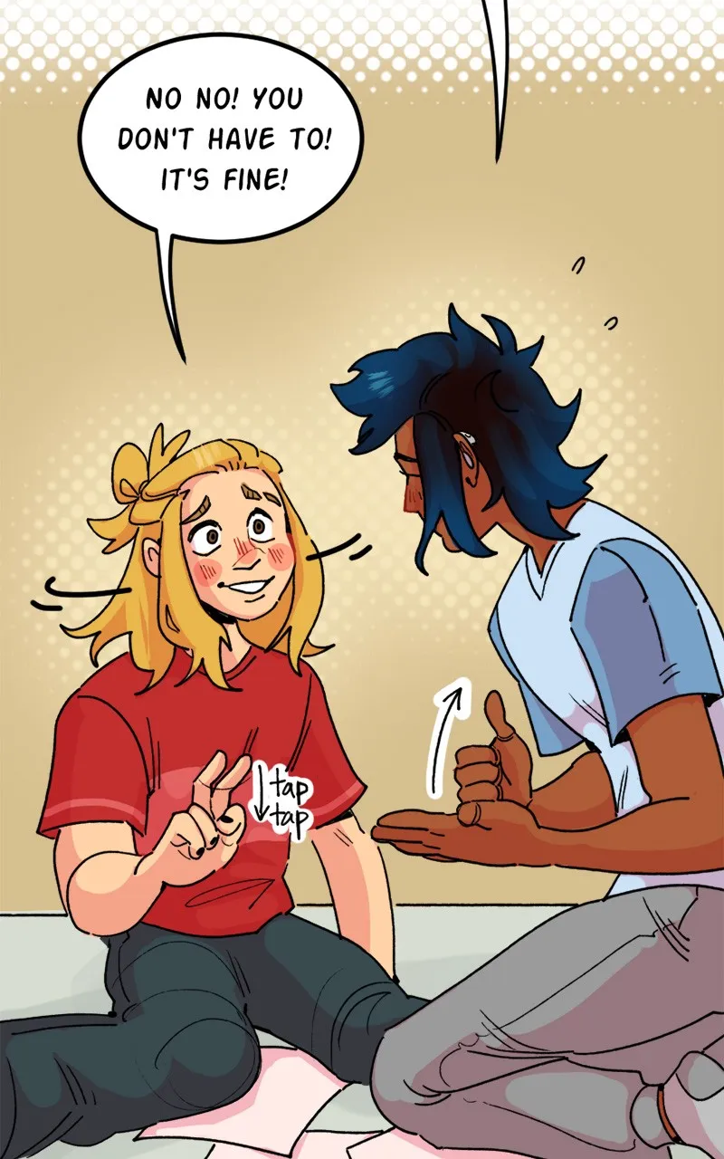 Read Not So Silent chapter 7 image 8 on Lezhin