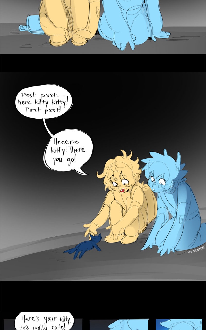 Read Not So Silent chapter 85 image 60 on Lezhin