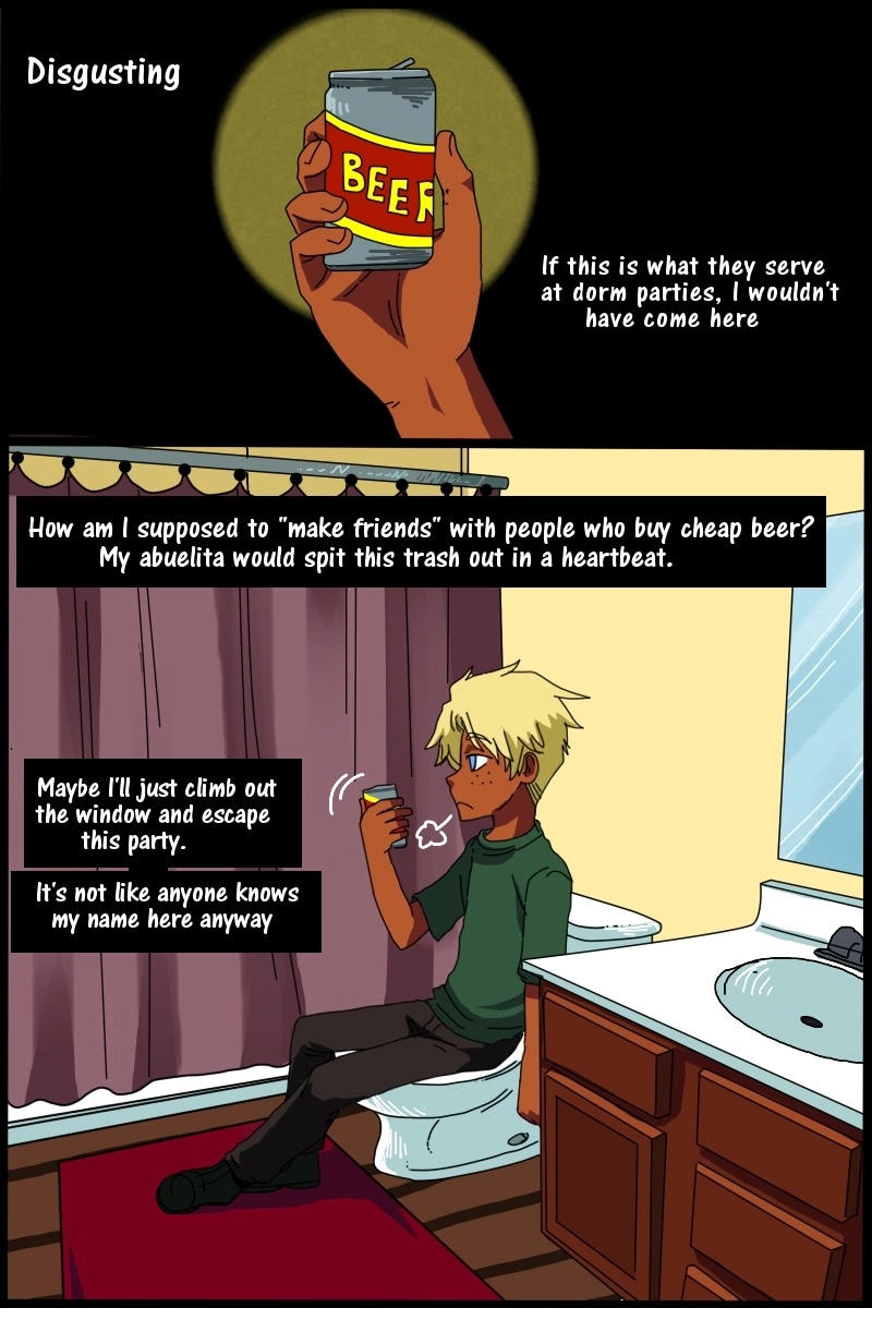 Not So Silent Chapter 90 page 2 - 