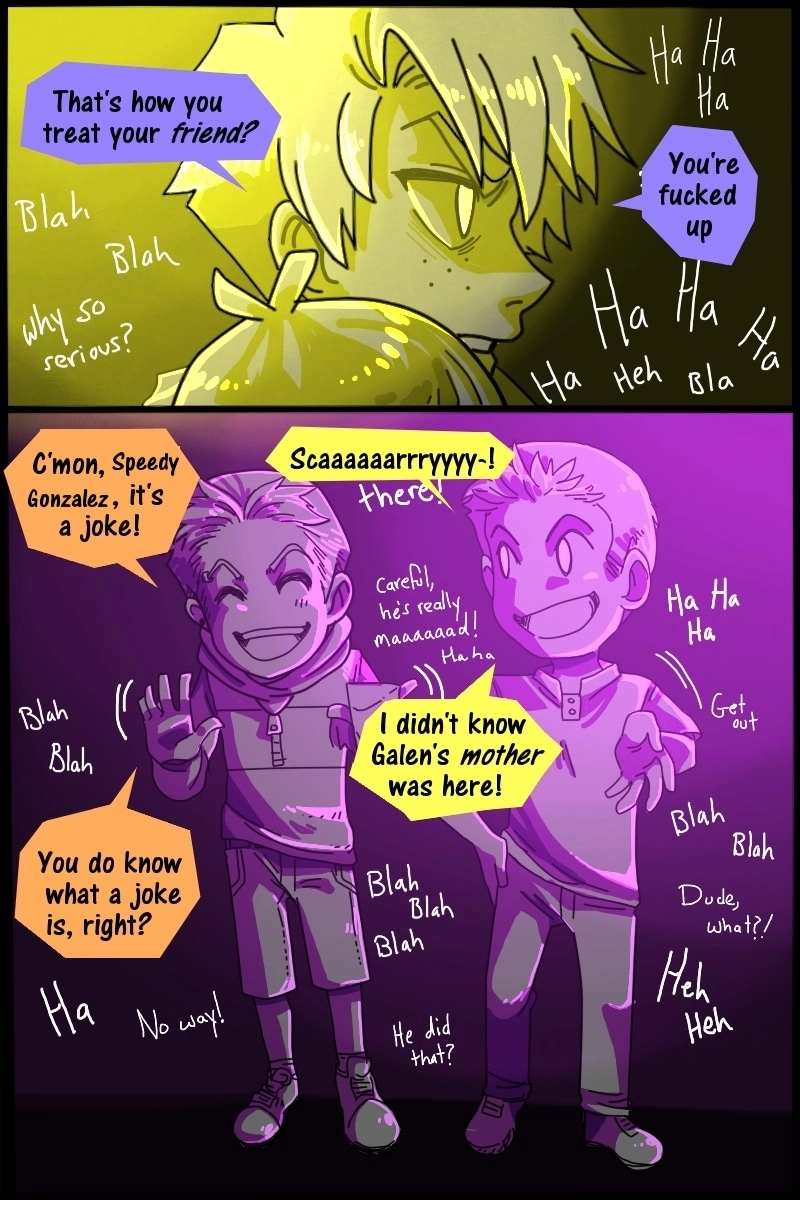 Not So Silent Chapter 90 page 11 - 