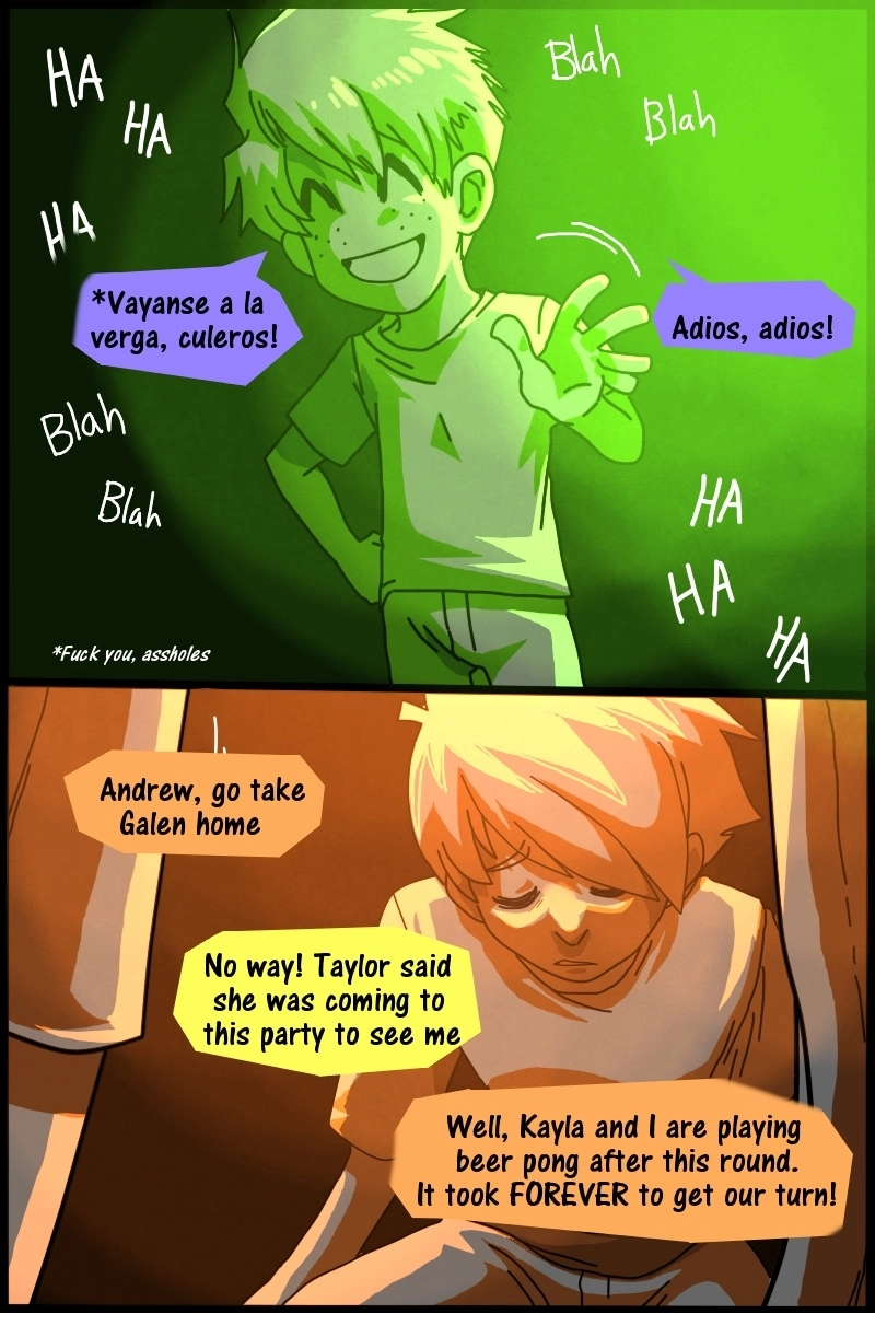 Not So Silent Chapter 90 page 14 - 