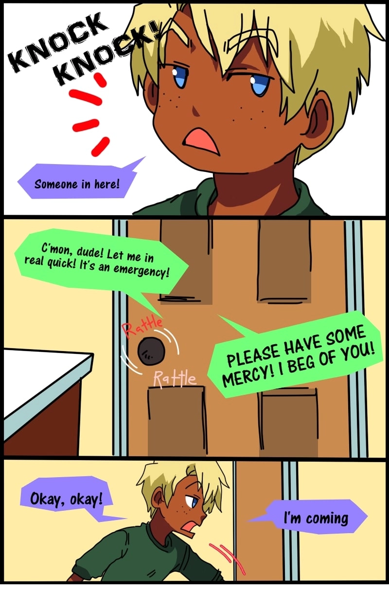 Not So Silent Chapter 90 page 3 - 